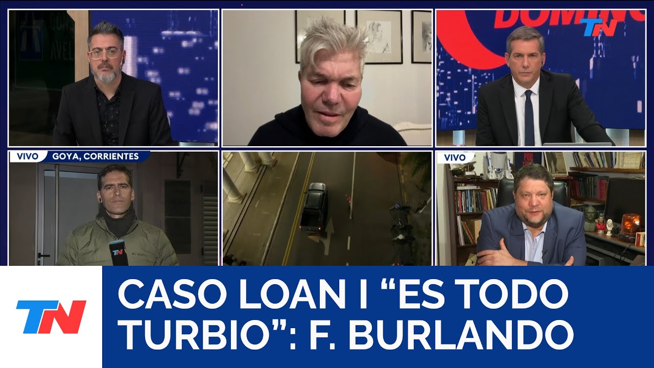 CASO LOAN I Habló Fernando Burlando: 