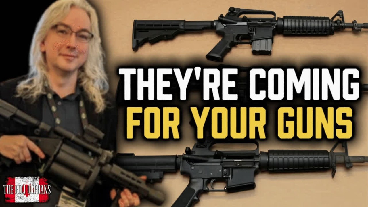 Liberals' Gun Grab: Ian Runkle on the REAL Reasons They're Coming for Your GUNS