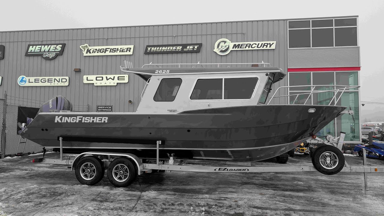 Kingfisher 2625 Coastal Express