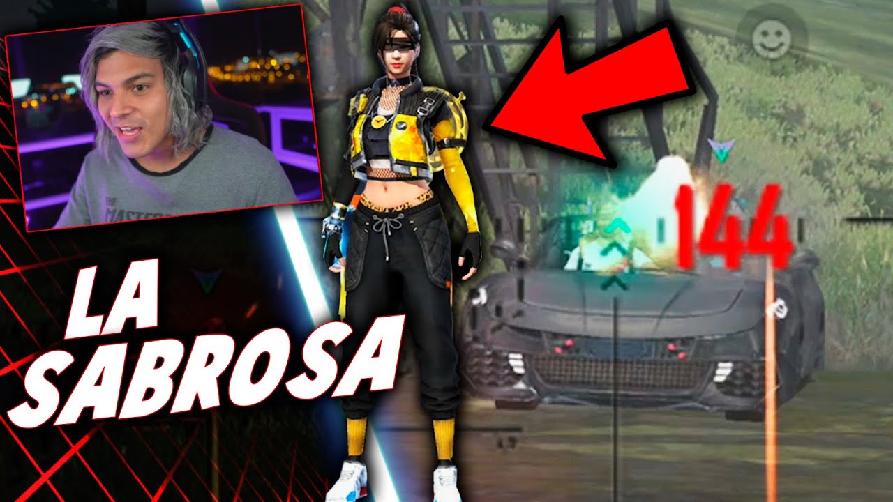POR UN MOMENTO PENSE QUE LA SABROSA NOS IBA ACARREAR😳😳//Free Fire | Ronsito