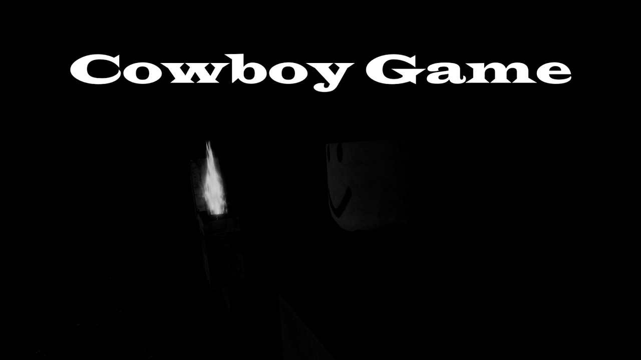 Cowboy Game (The Good the Bad and the Ugly)