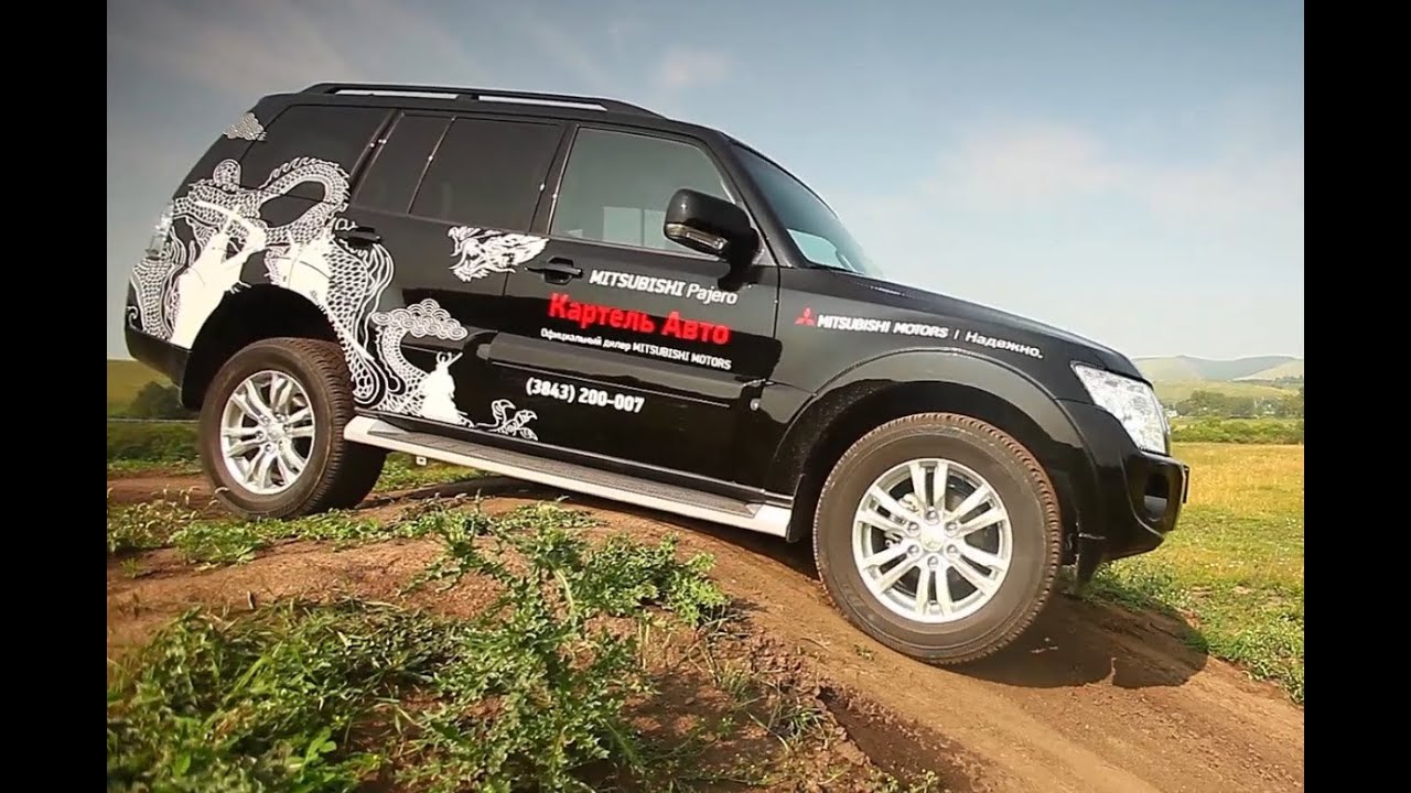 Обзор Mitsubishi Pajero IV от bizovo.ru
