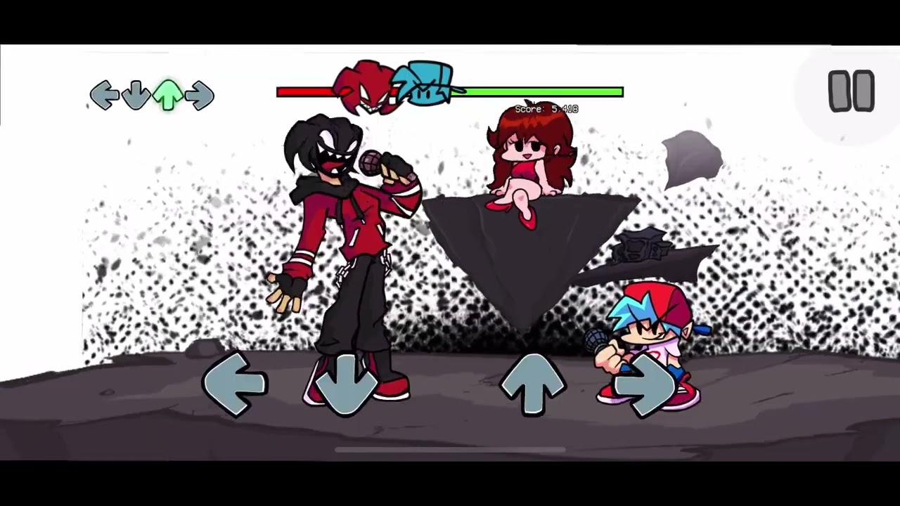 FNF AGOTI mod showcase