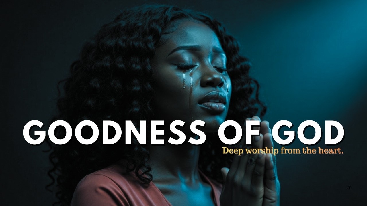 Inspired By Cece Winans | Goodness Of God | Powerful Worship & Testimony Songs