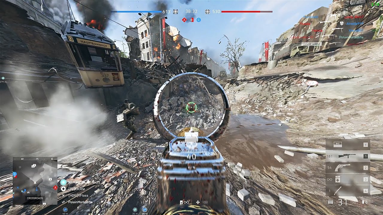 Abusing muscle memory in bf5