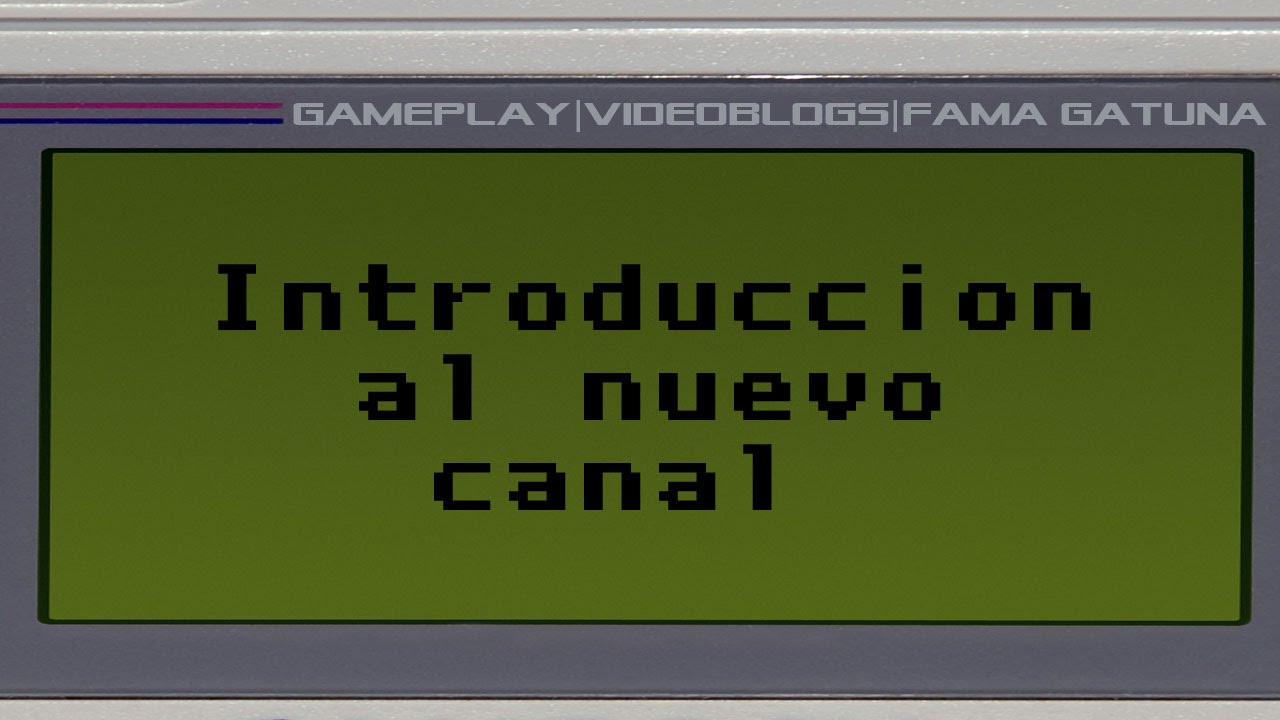 Introducci&oacute;n al nuevo canal