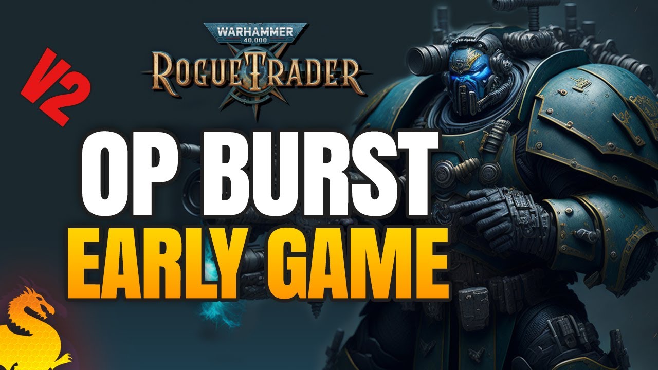 IMPROVED OP Early Game Heavy Bolter (Burst) Build - W40k ROGUE TRADER