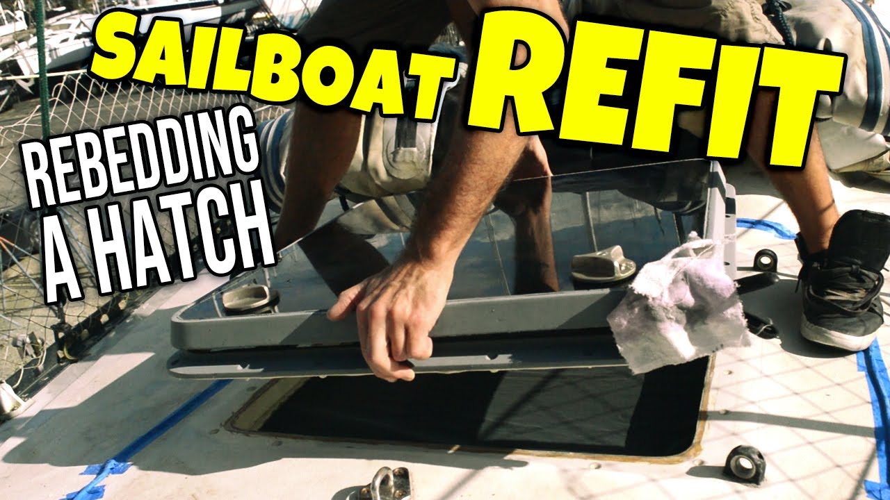 Замена V-образного люка — продолжение ремонта крейсерской парусной яхты | Sailing Balachandra E114