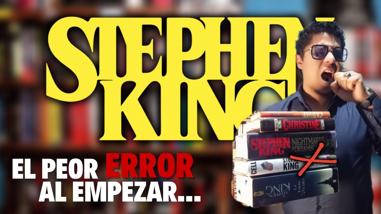 📚Libros para NO EMPEZAR con Stephen King • EsMarcoReyes🔥