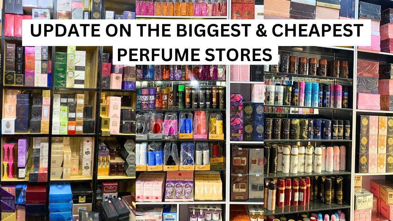 BIGGEST & CHEAPEST PERFUME STORE 2 | Where to buy Affordable & Designer Perfumes, Body Spray & More