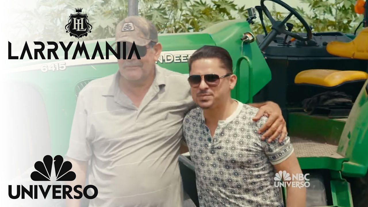 El reencuentro con pap&aacute; | Larrymania | Universo