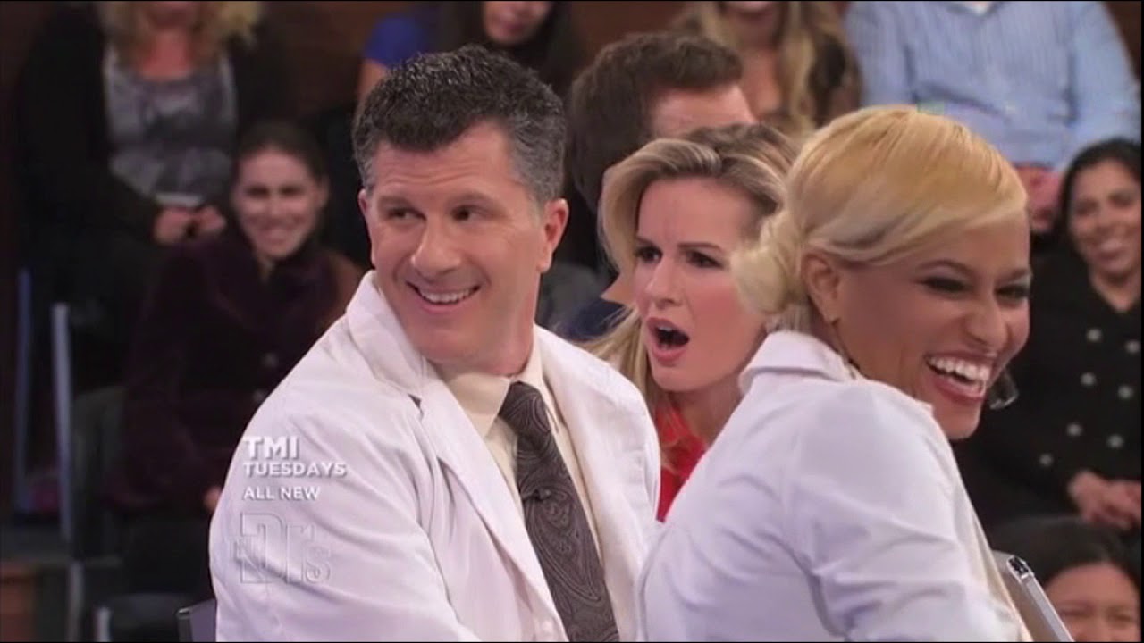 Pooping Toilet Tool with Dr. Rosenfeld on CBS The Doctors