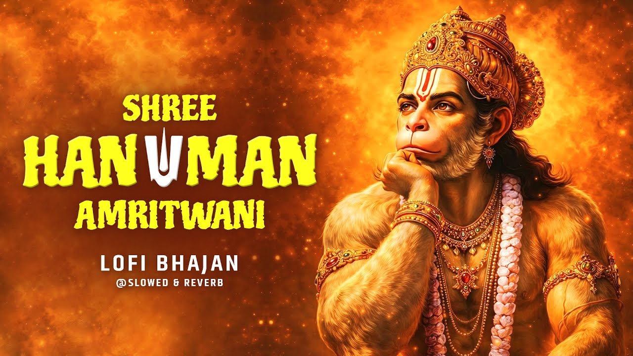 Shri Hanuman Amritwani Lofi [ Slow & Reverb version ] Shri Hanuman | Best Of Lofi Bhajan 2026 |