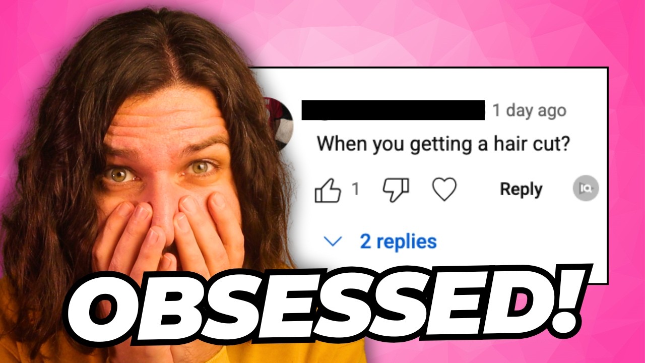 Why are people so OBSESSED with my hair?