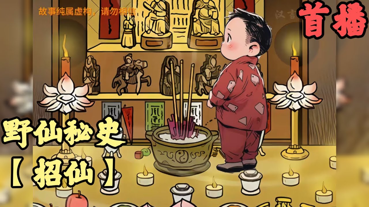 CC字幕【悬疑灵异】🔥《首播》💥【招仙】野仙秘史 我因為對著奶奶的神壇尿尿，結果她就把我供起來了