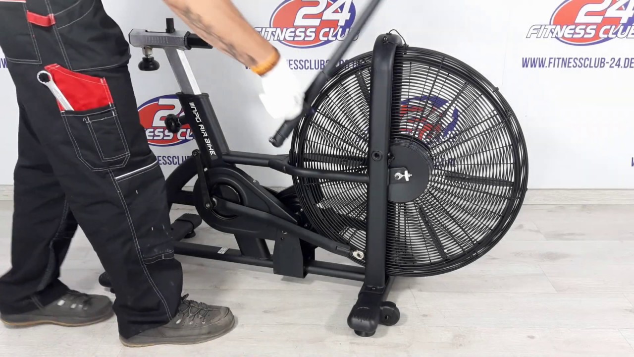 Montaż NPG AirBike - Fitness Club 24