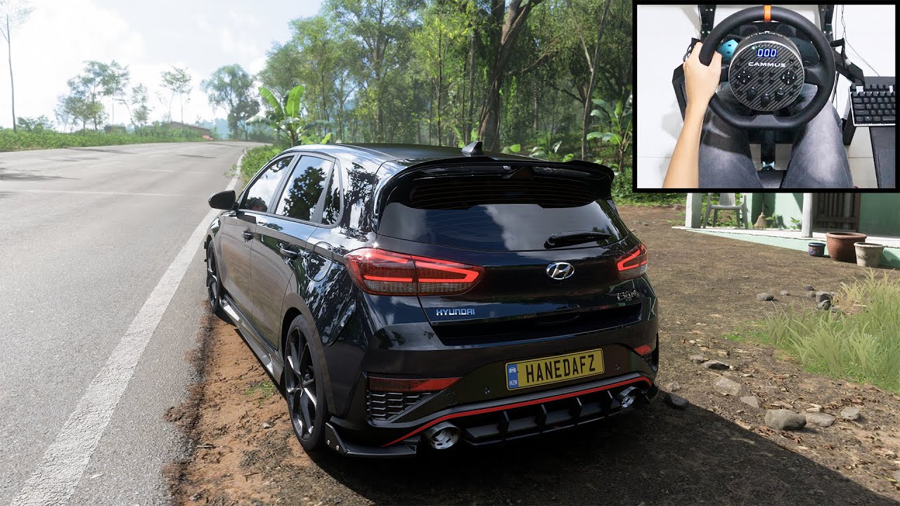 Hyundai i30 N | Forza Horizon 5 | Cammus C5 gameplay