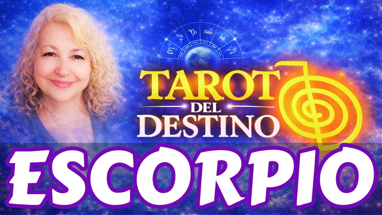 ESCORPIO HOY ♏️ TERMINA UNA ETAPA… Y COMIENZA UNA NUEVA TRANSFORMACIÓN | Tarot del Destino 