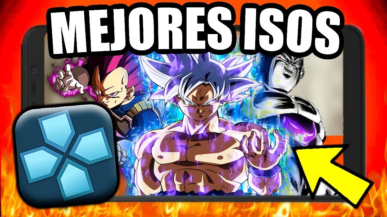 ¡TOP 7 MEJORES ISOS DBZ TTT para PPSSPP en ANDROID!