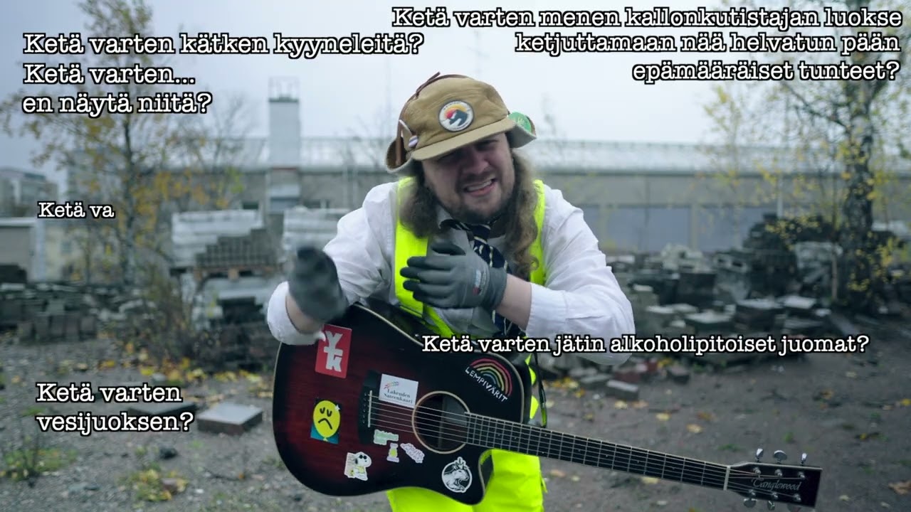 Tiisu - Ketä Varten?