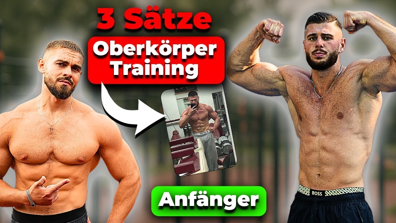 Schneller Muskelaufbau in nur 3 Sätzen im Park | Ayi Athletic