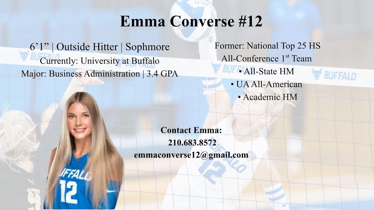 Emma Converse| Buffalo Transfer | 6'1