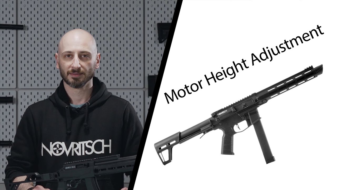 SSR9 Motor Height Adjustment