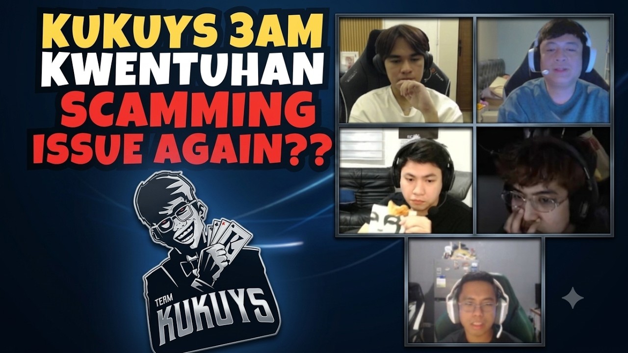 KUKUYS SCAMMING ISSUE AGAIN | 3 AM KWENTUHAN | WITH GABBI, LASH, SEP, JUWEL, SANDRO