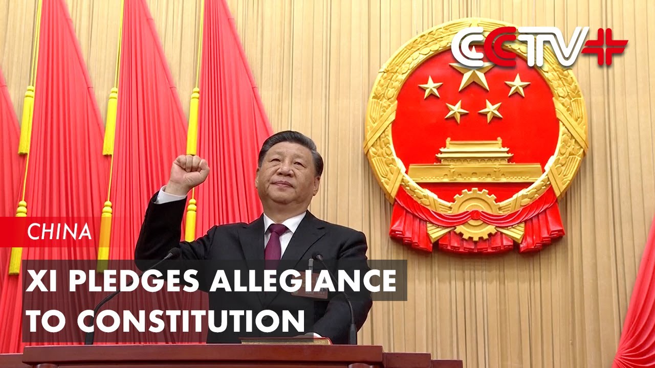 Update: Xi Pledges Allegiance to Constitution