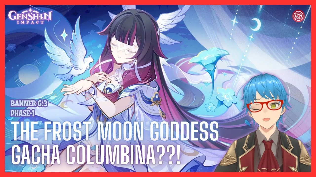【Genshin Impact】THE FROST MOON GODDESS??! - COLUMBINA - 16【Sehzade | VTuber Indonesia】