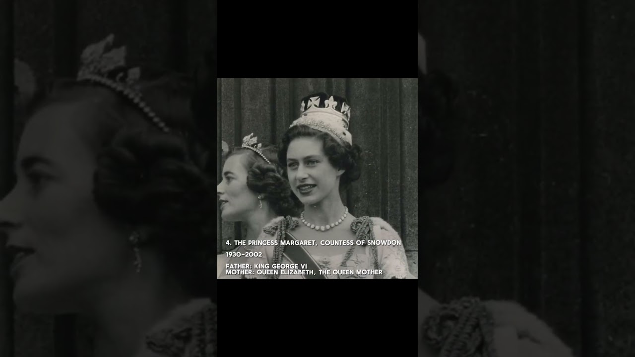 Grandchildren of King George V & Queen Mary 