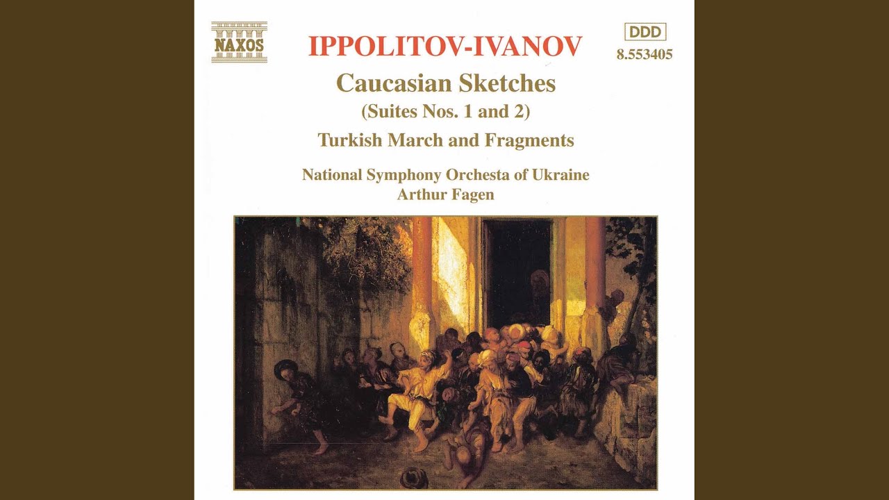 Caucasian Sketches: Suite No. 2, Op. 42, 