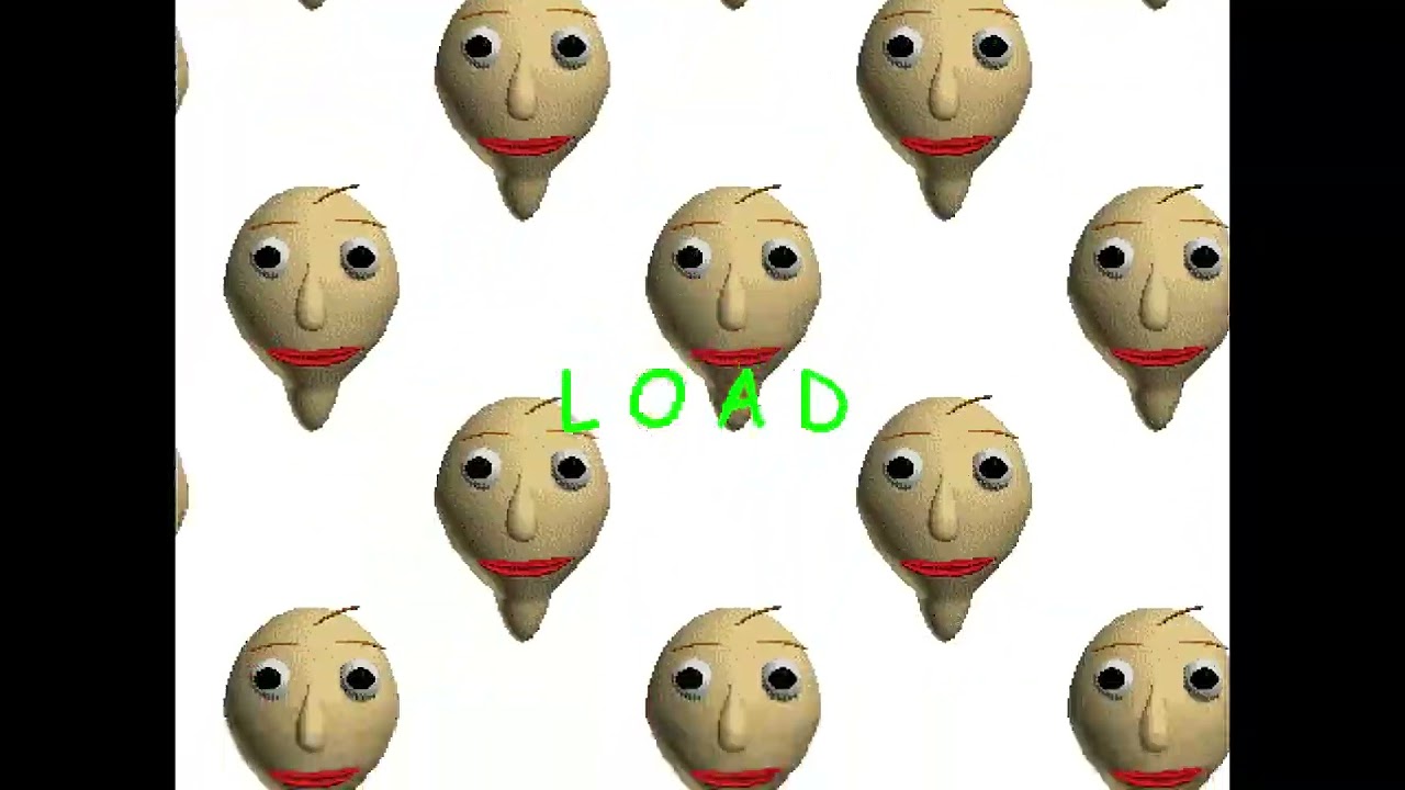 Baldi's Basics with crash