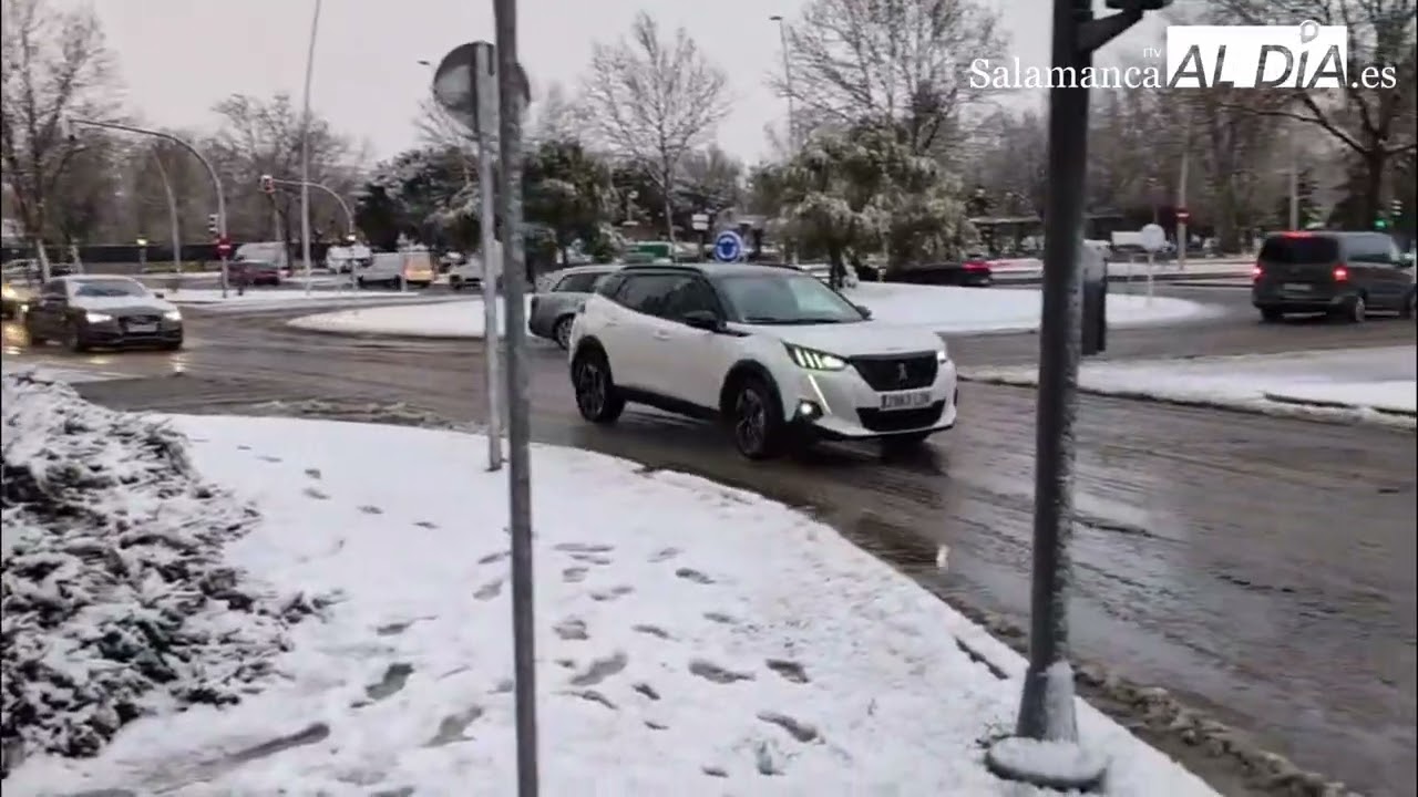 Nevada en Salamanca