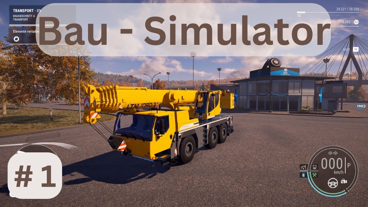 Bau-Simulator  --  Bauprofi Sachsenmarkus hat echt den vollen Durchblick
