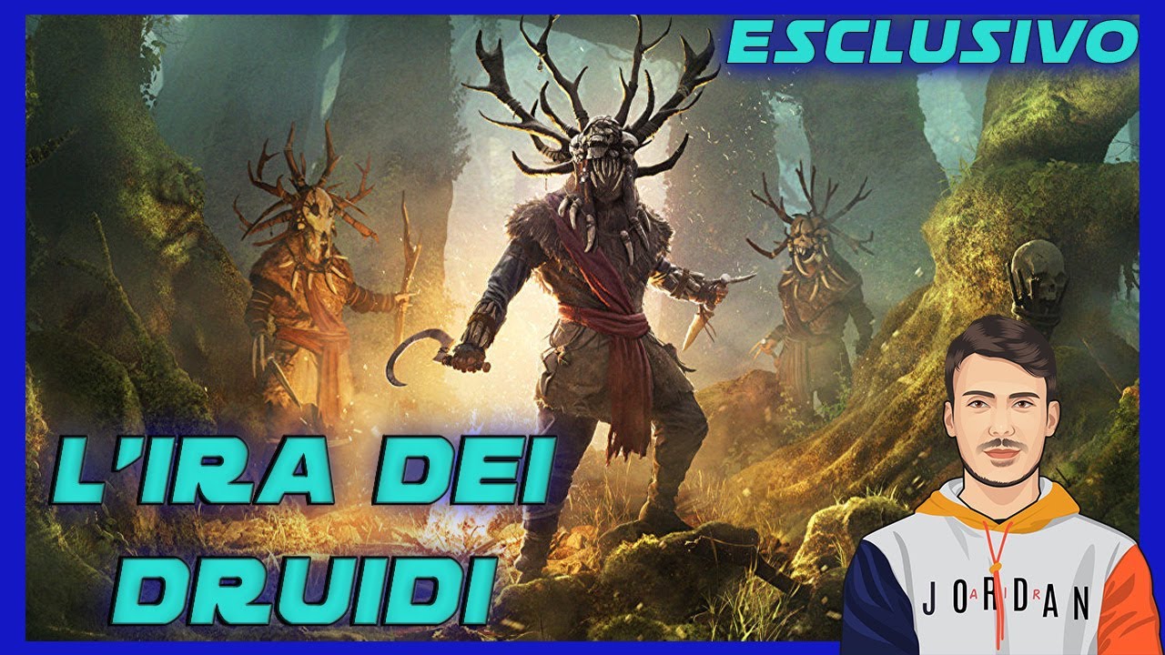 ECCO L'IRA DEI DRUIDI! ASSASSIN'S CREED VALHALLA DLC ANTEPRIMA