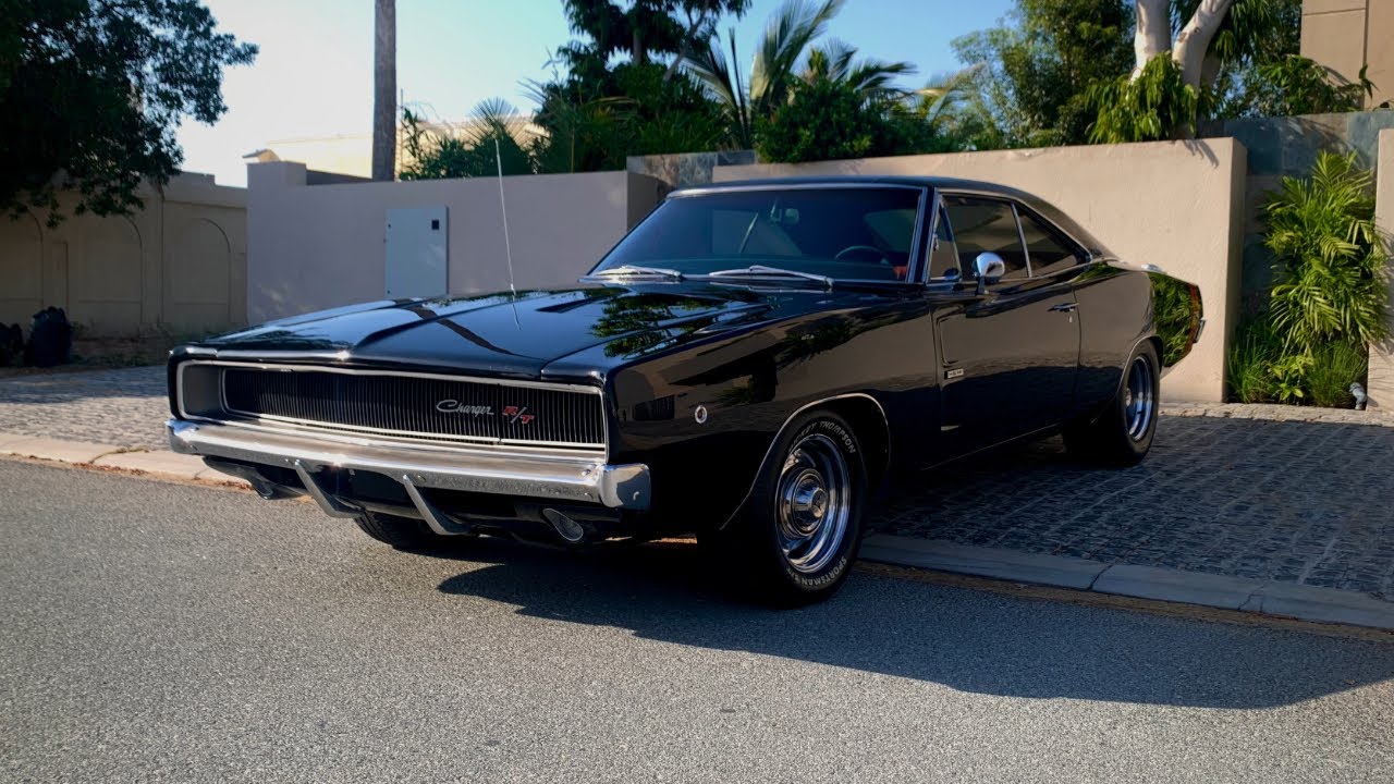 1968 Dodge Charger R/T 426: Ultimate Muscle Car for Sale in Dubai