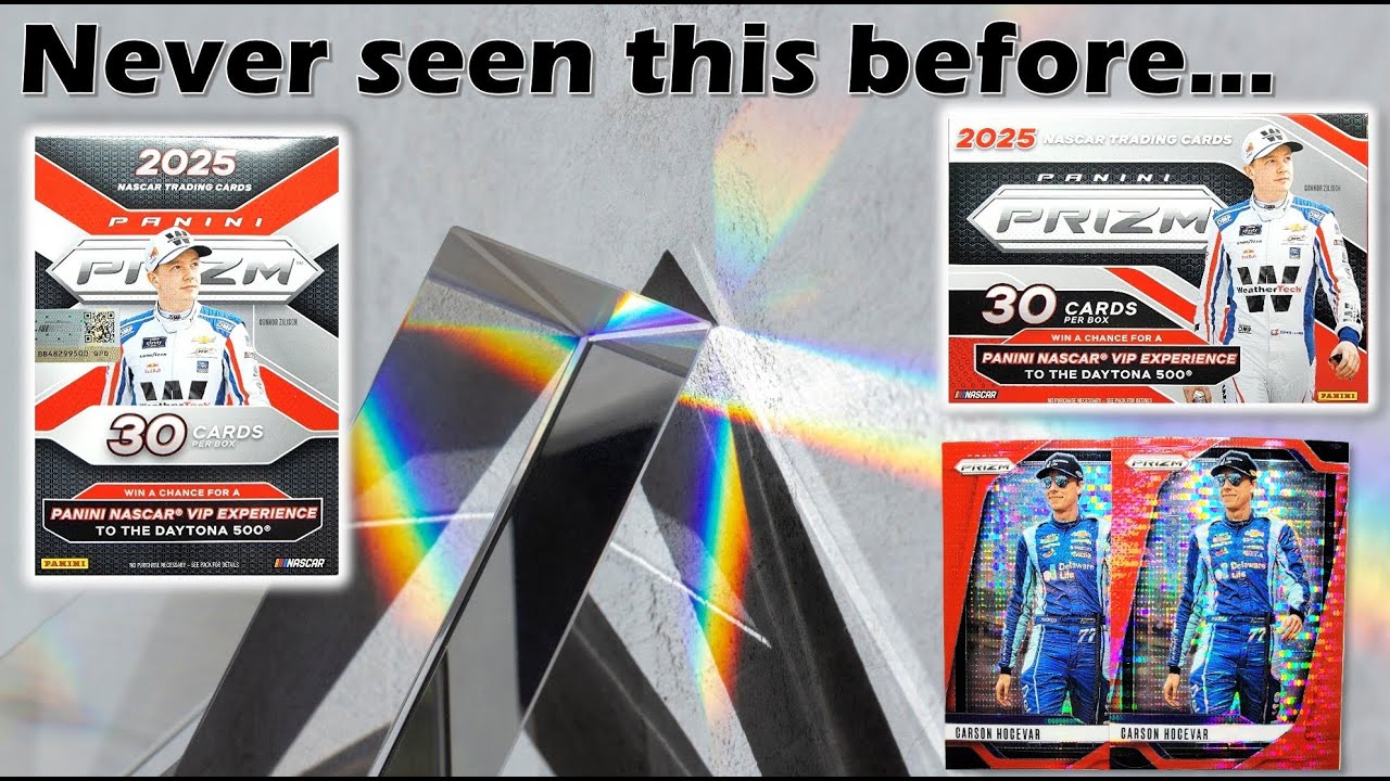 Двойное зрение в гонках NASCAR Prizm Blasters 2025 года
