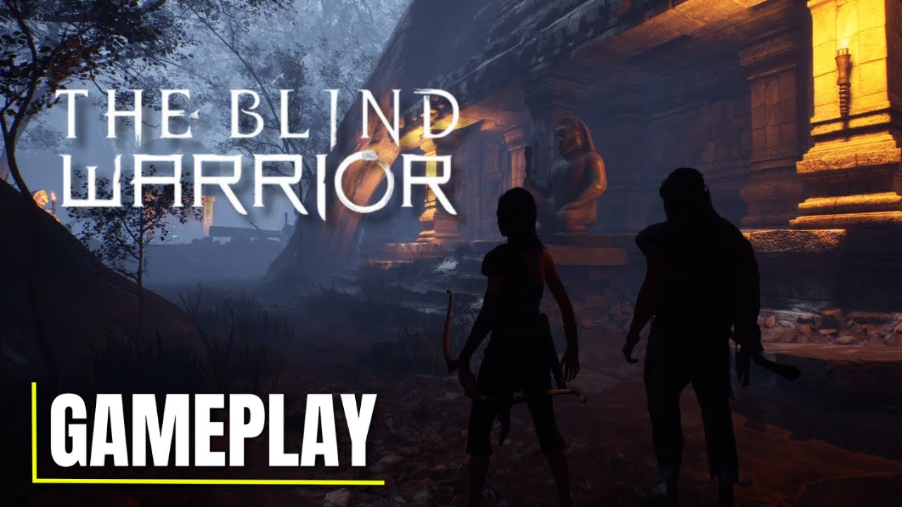 The Blind Warrior - Official Gameplay & Bayang Jati Final Fight