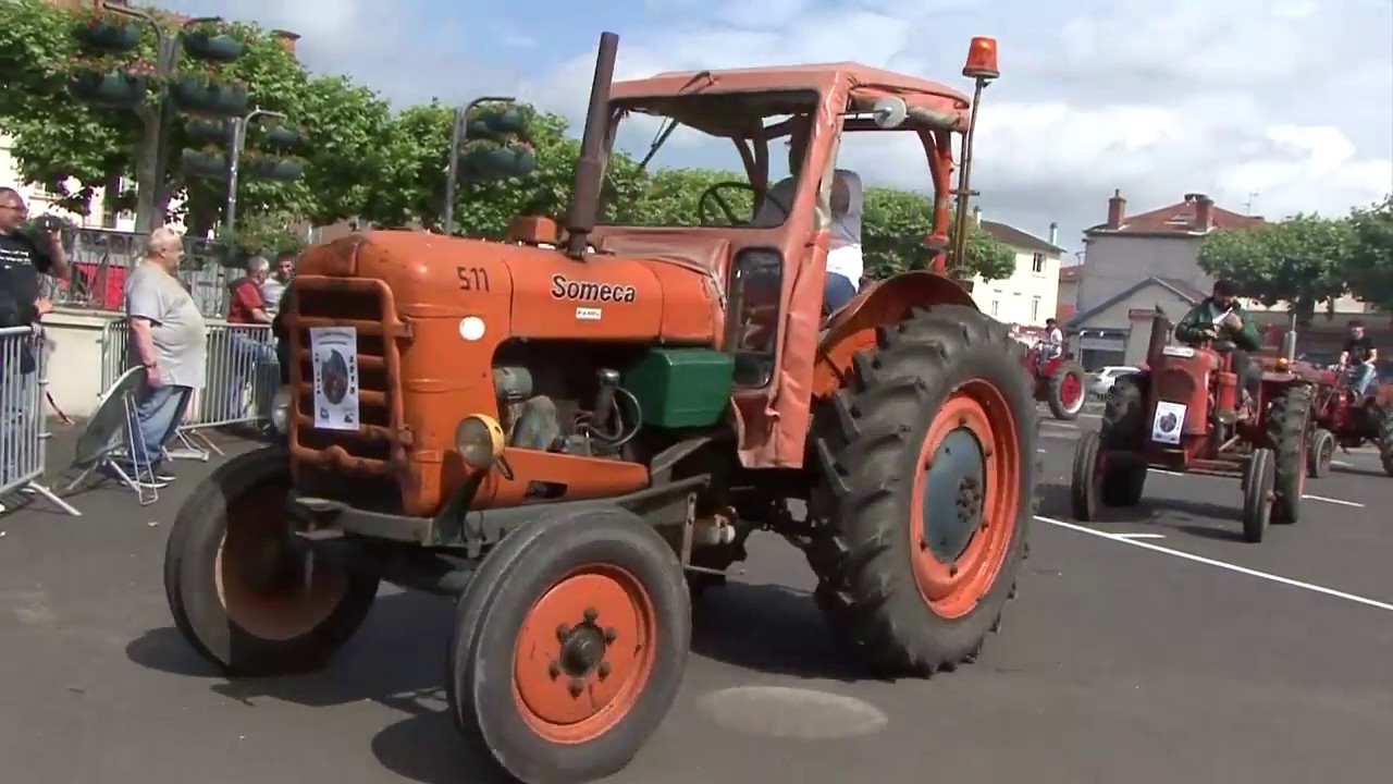Anciens tracteurs de Limagne