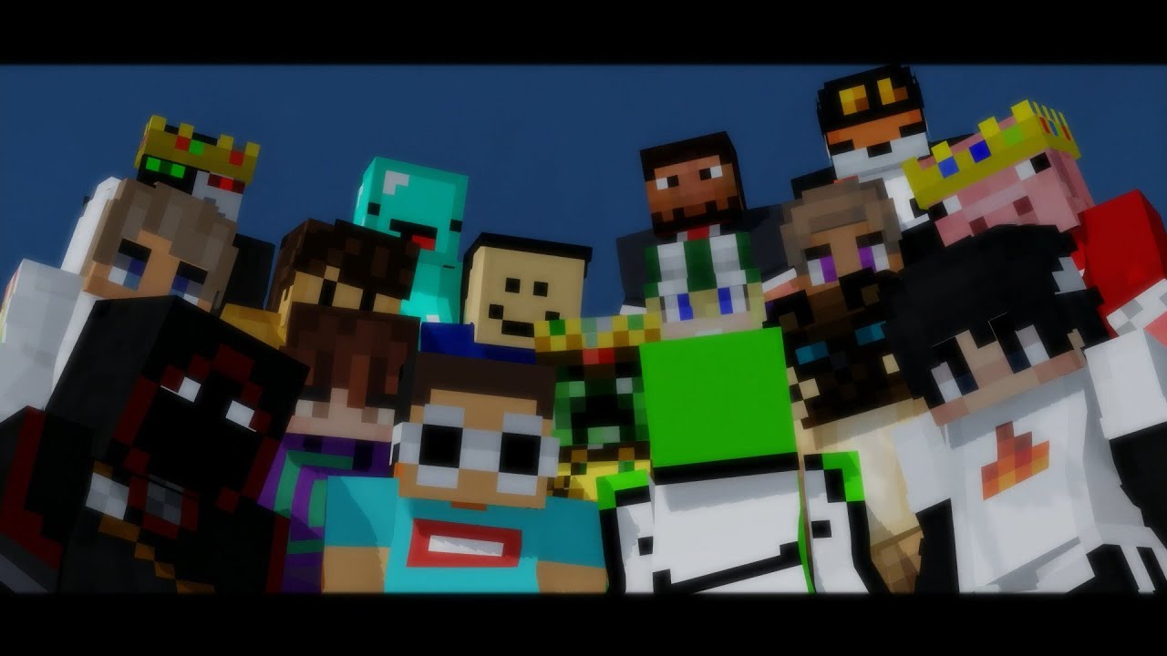 Ghost dance but it's every Dream SMP member