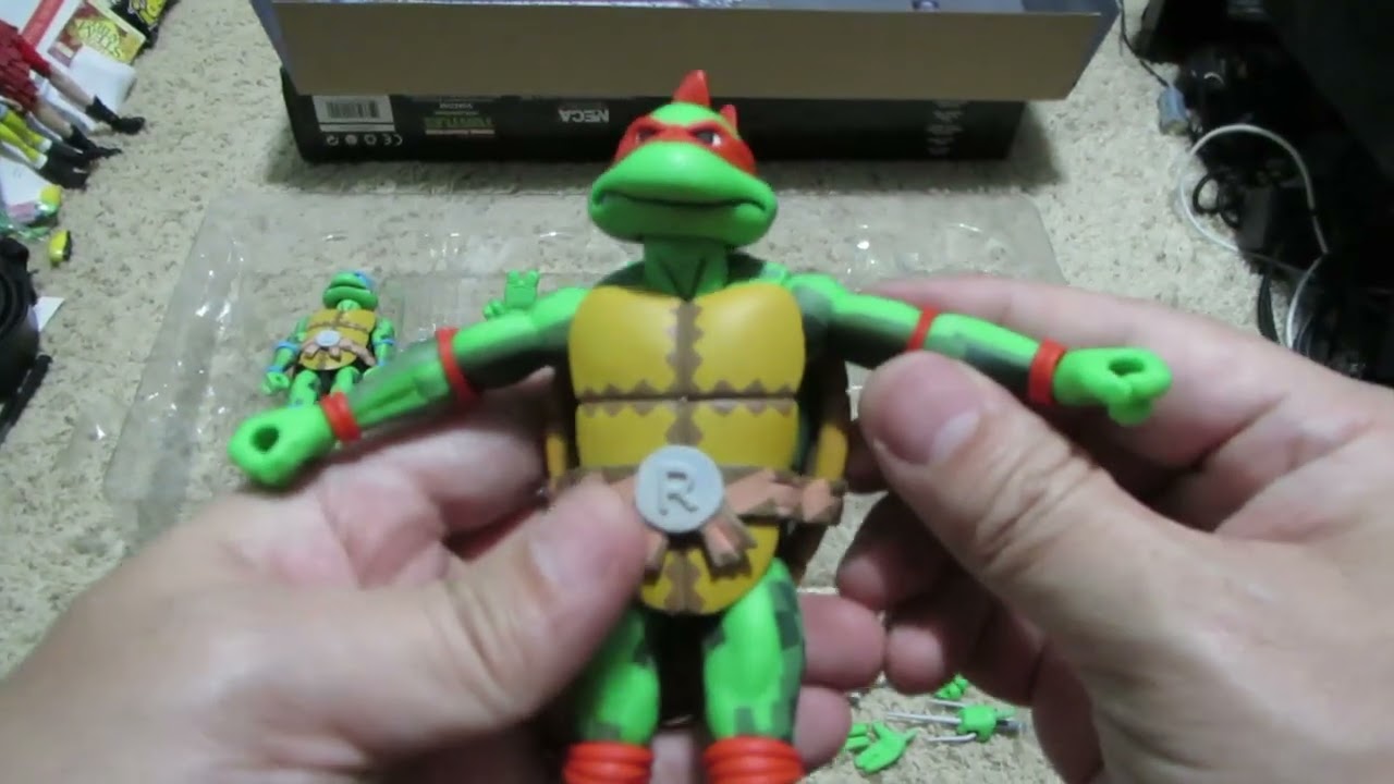 Neca TMNT Arcade Figures Unboxing $100 eBay Purchase Good Deal or Rip Off?