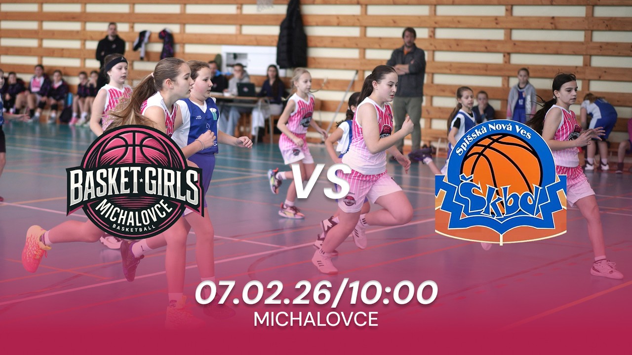 HIGHLIGHTS: Basket Girls Michalovce - Škbd Spišská Nová Ves