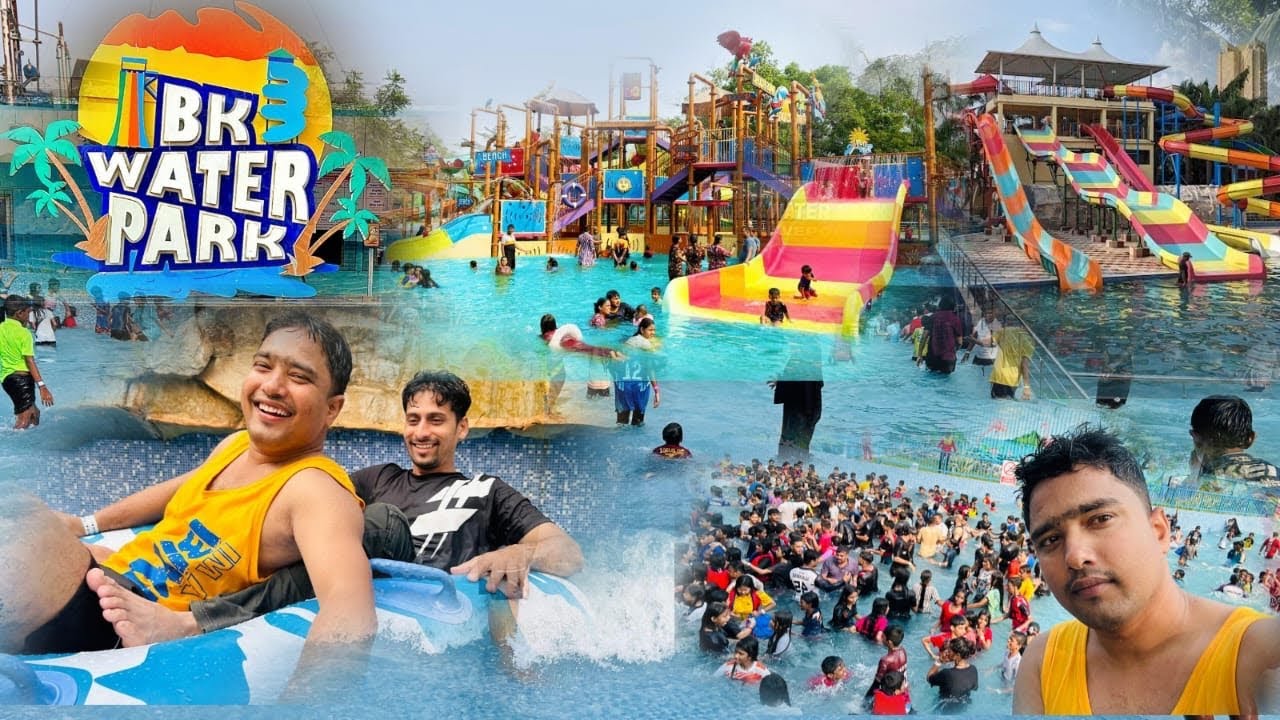 Bk Waterpark Thane A to z Information Food,Ticket offer rides  slides