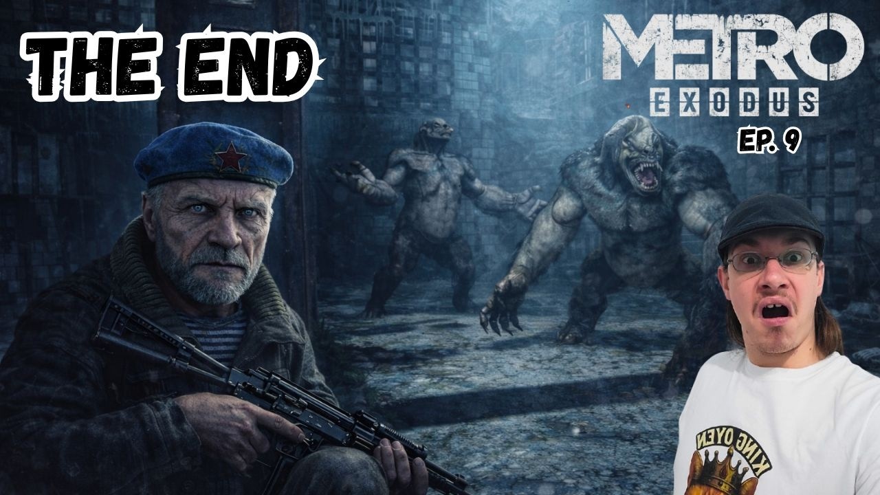 Meeting Harambe & Finishing The Game  | Metro Exodus (Blind Playthrough)
