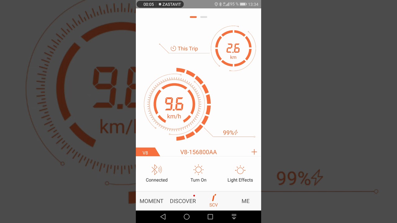Inmotion v8 top speed 35km/h