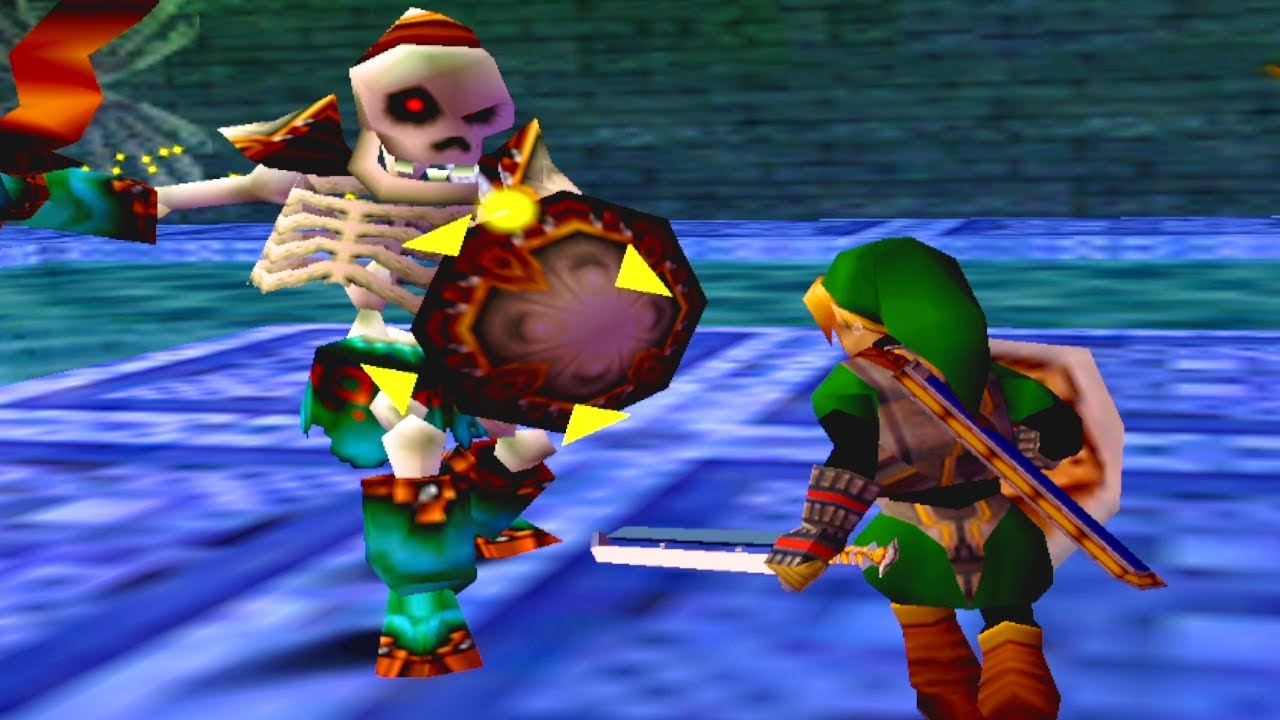 Zelda The Helix Blade - 100% Walkthrough Part 4 No Commentary Gameplay - Oceanside Temple Boss Fight
