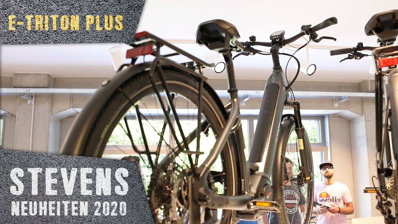 Stevens Neuheiten 2020: Das E-Triton Plus