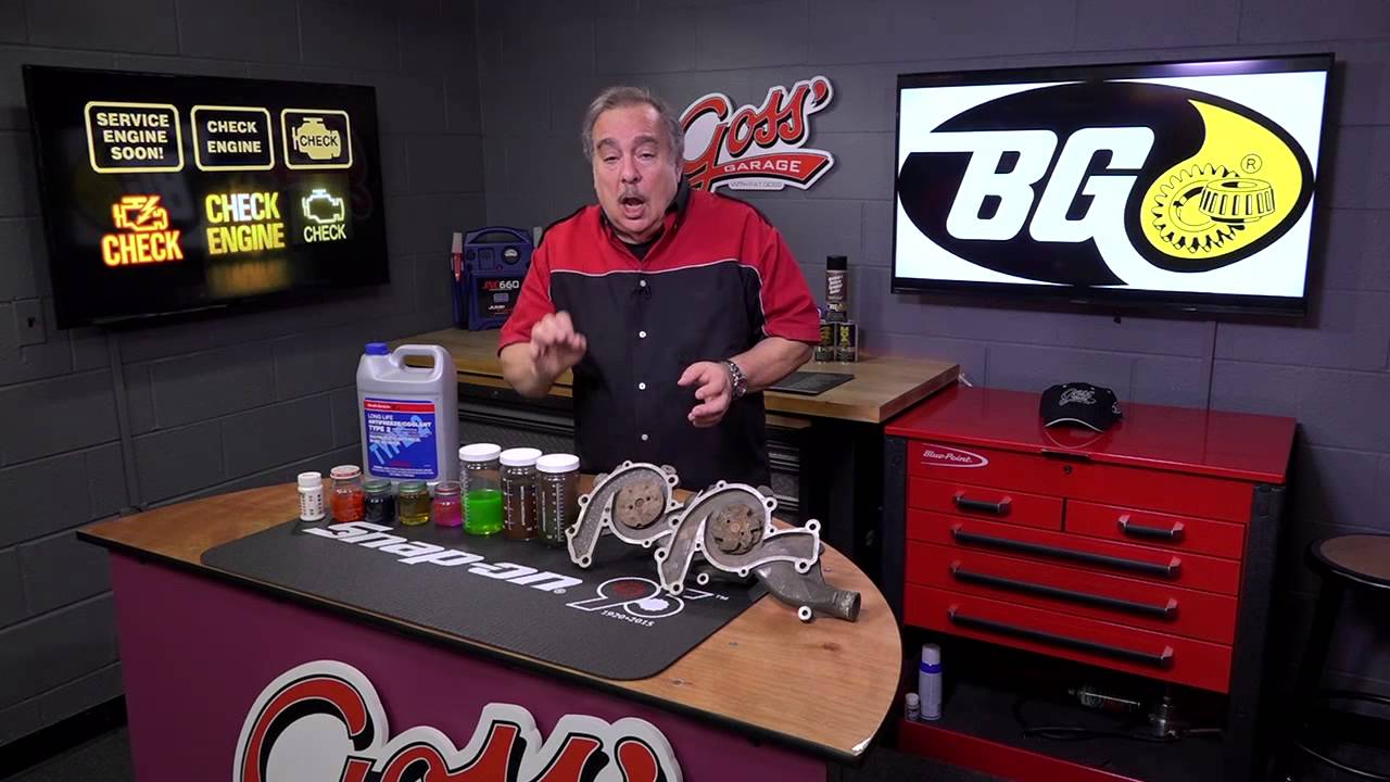 Pat Goss from Goss' Garage talks about Engine Coolant
