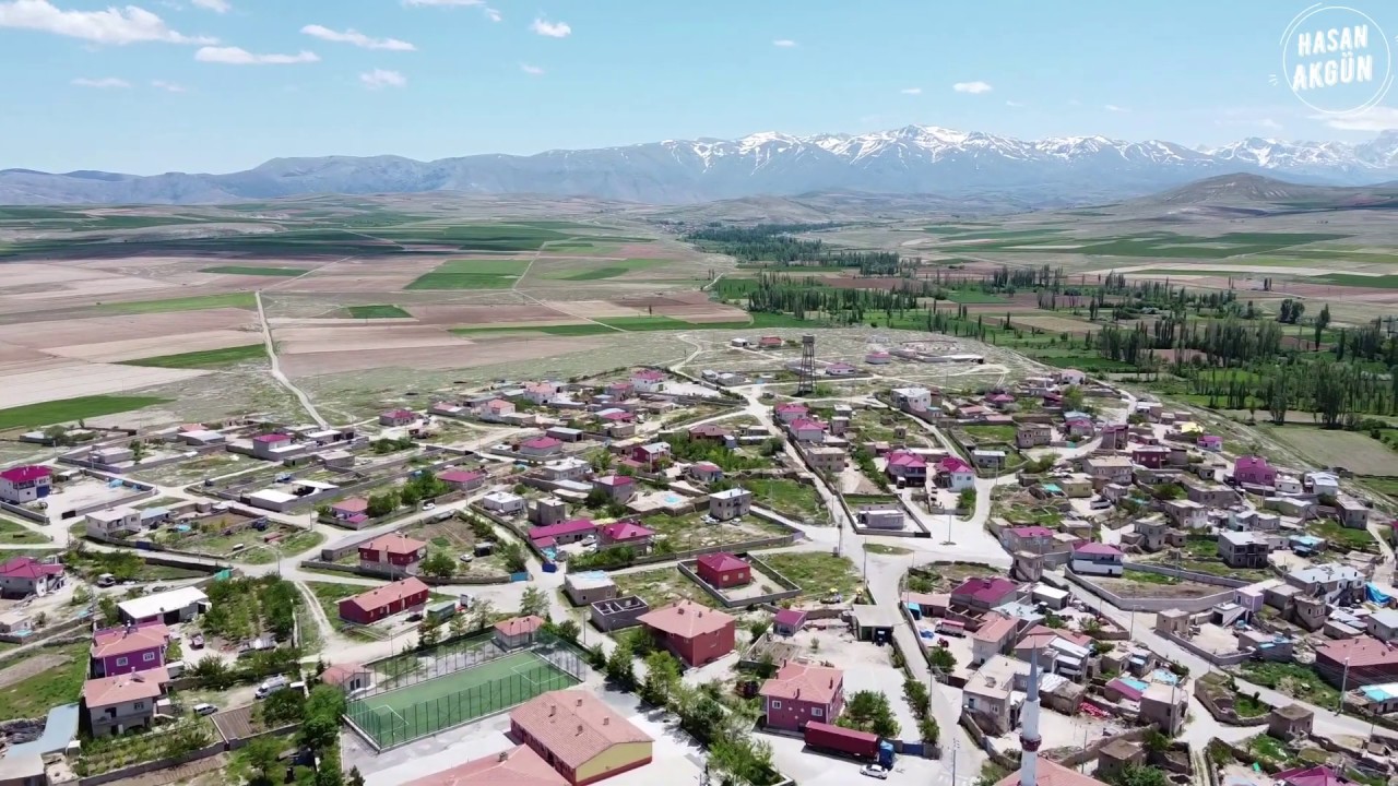 Aşlama Köyü Drone Görüntüleri 2020 ( Dji Mavic Mini )